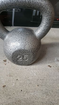 25lb kettlebell