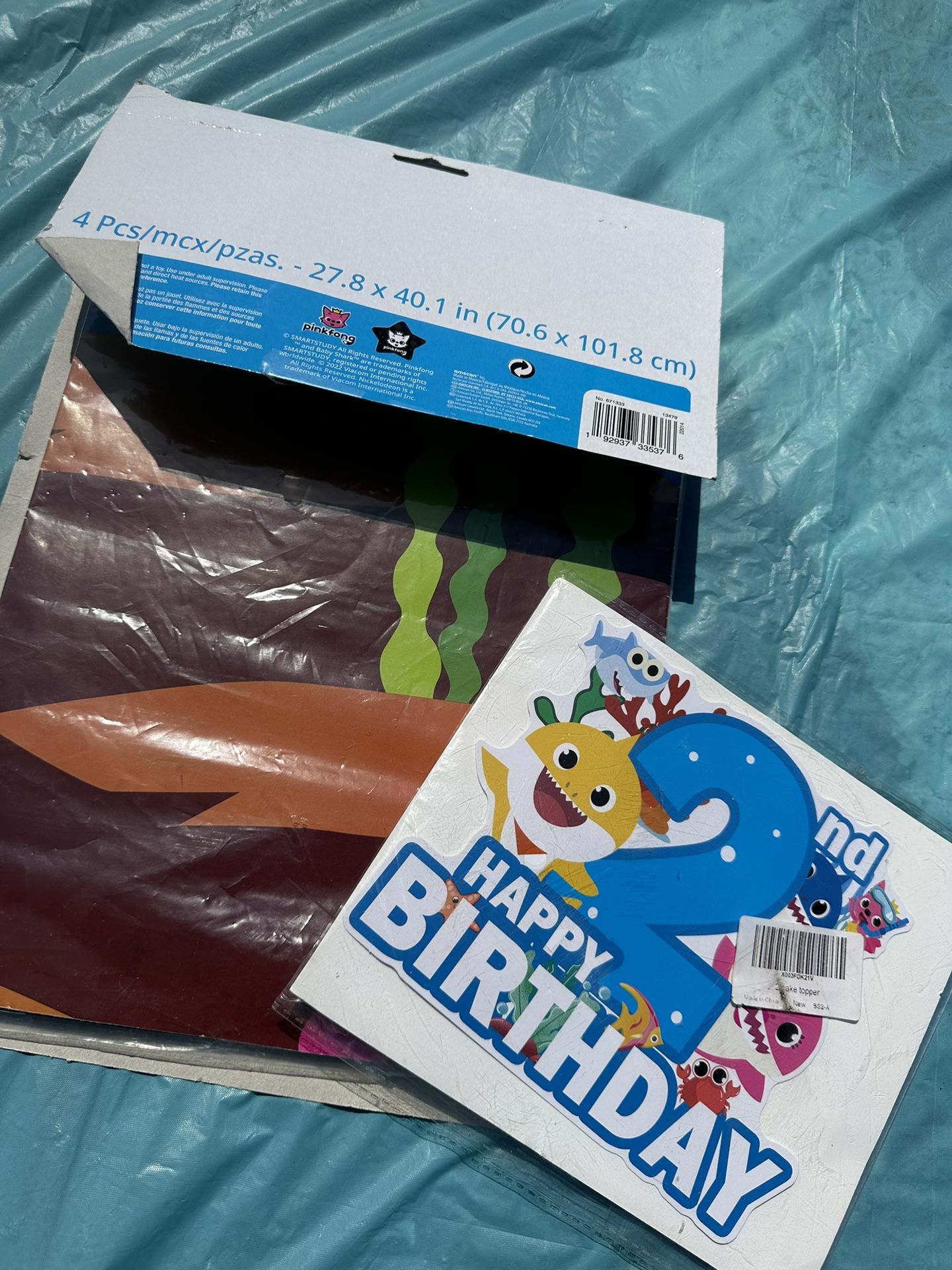 Baby Shark Party Supplies