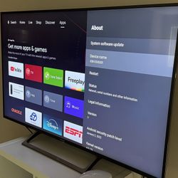Sony Bravia XBR55X800E 4K HDTV