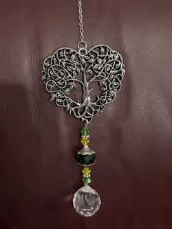 NEW Heart Tree Of Life Suncatcher 