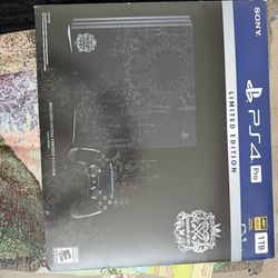 PS4 Pro 1TB Limited Edition 