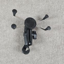 RAM X-Grip Phone Holder & Motorcycle Fork Stem Mount
