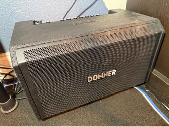 Donner DDA-80 drum amp