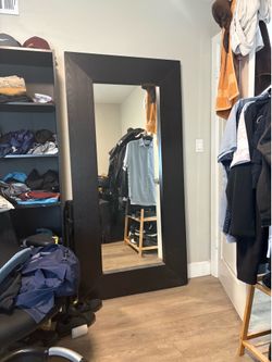 large mirror