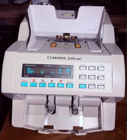 Cummins JetScan money counter