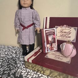 American Gilr samatha And Accessories 