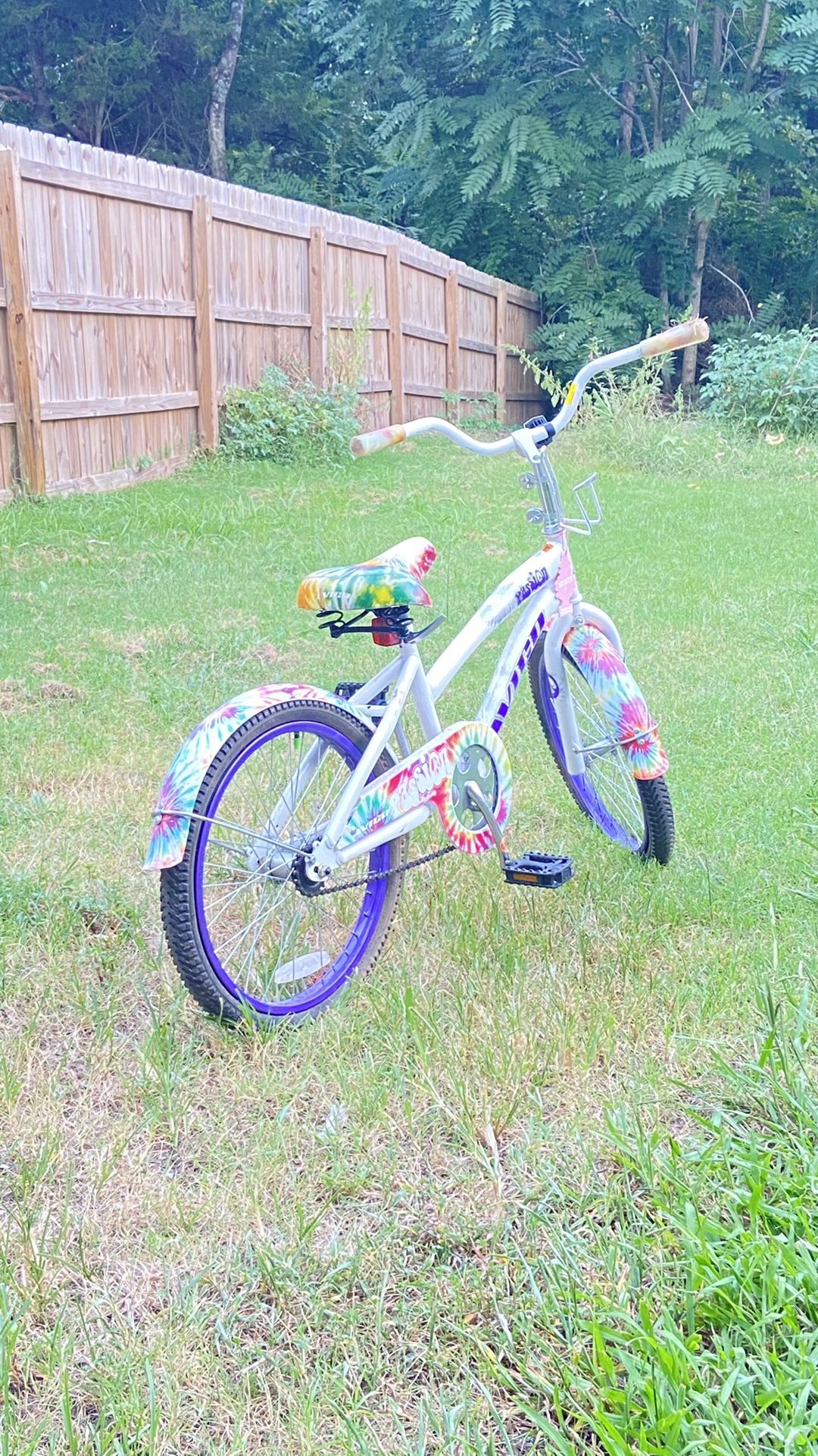Girl bike