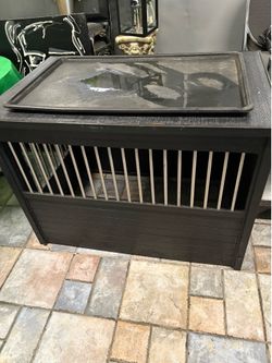 Dog cage