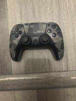 Playstation 5 Dual sense Gray Camouflage