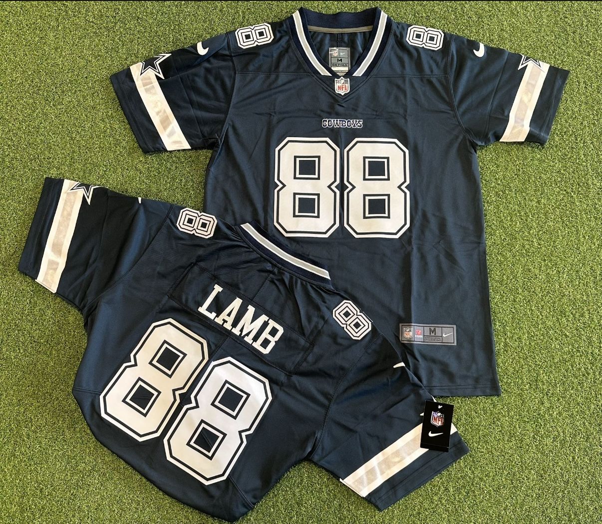 Dallas Cowboys Ceedee Lamb Jersey Adults Sizes Medium/Larges Available. Brand New With Tags.