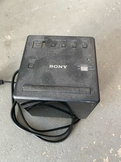 Sony Cube Clock Radio