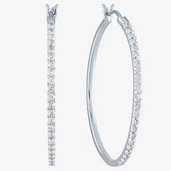 Lab Grown White Diamond 10k 