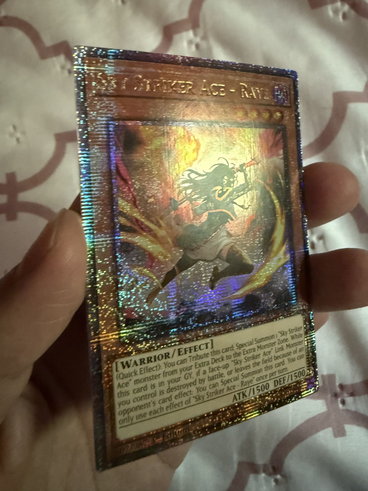 Yugioh Sky Striker Ace - Raye