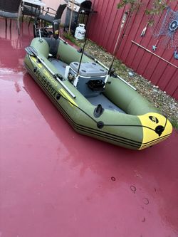 fishing Boat inflatable