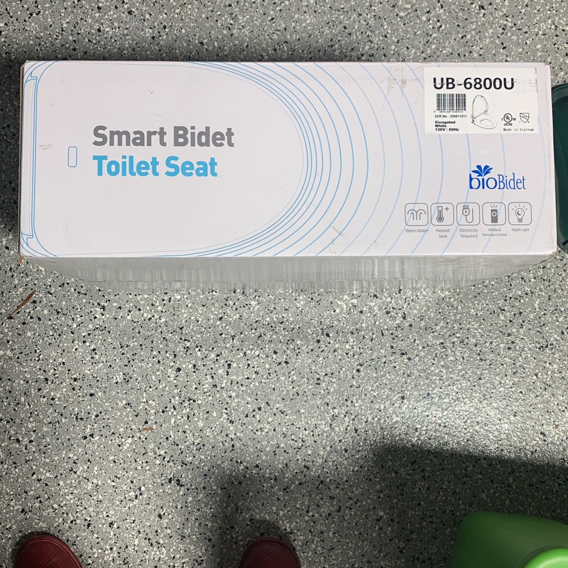 Smart Bidet toilet seat