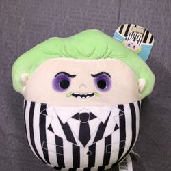 SQUISHMALLOWS TIM BURTON'S BEETLEJUICE MOVIE 7.5" PLUSH 2024 LIMITED EDITION