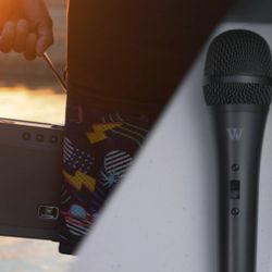 Winbridge T9 karaoke Bluetooth Speaker