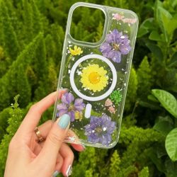 Flower Iphone 14 Pro Max Case