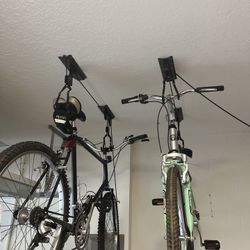 Bicycle Ceiling Rack
