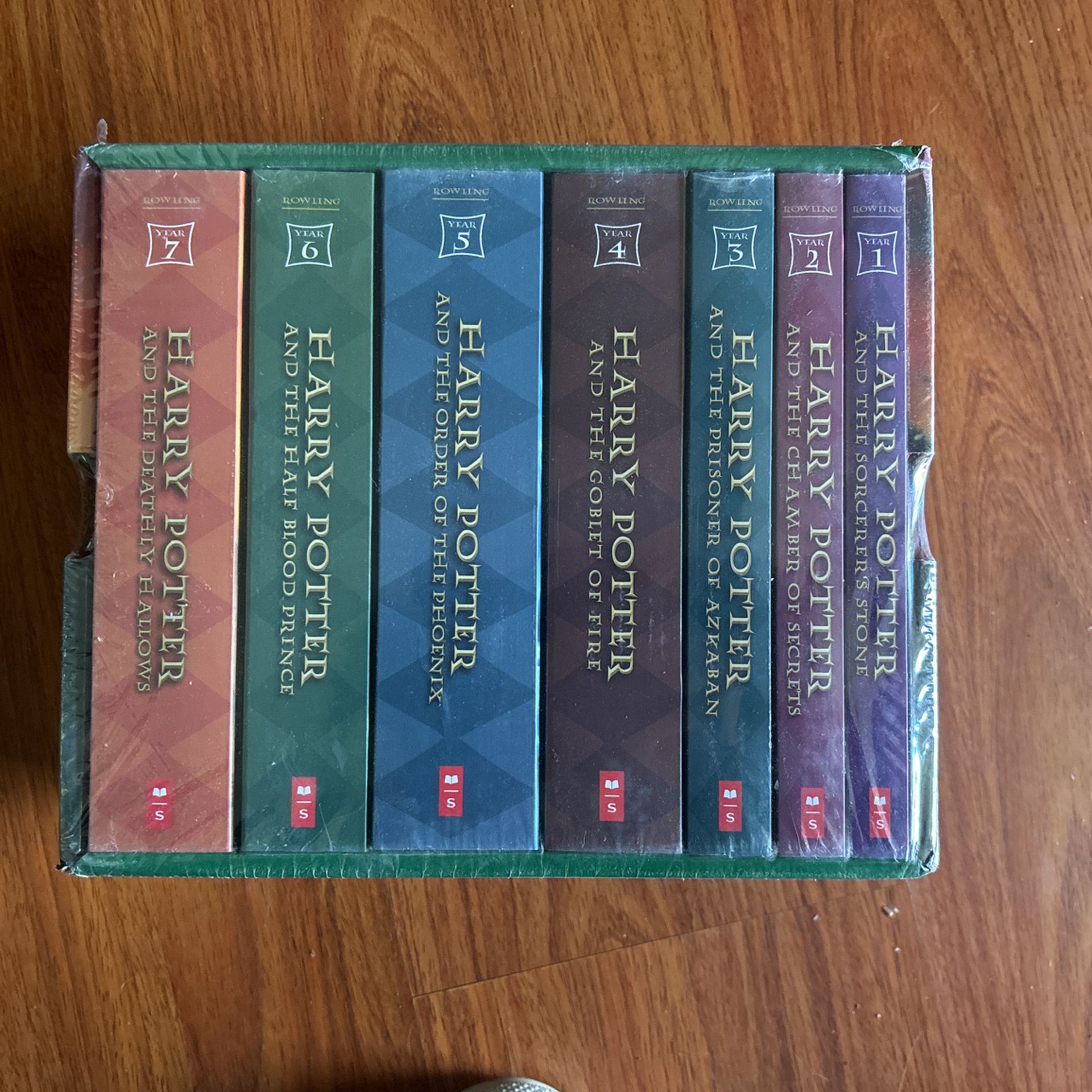 Jk Rowling Harry Potter the Complete Series 