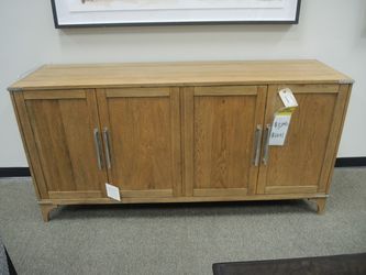 A.R.T. Sojourn 4 Door Buffet - Natural Oak | Sideboard | Credenza