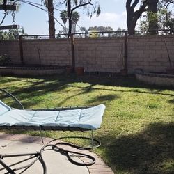 Free: hanging lounger chair