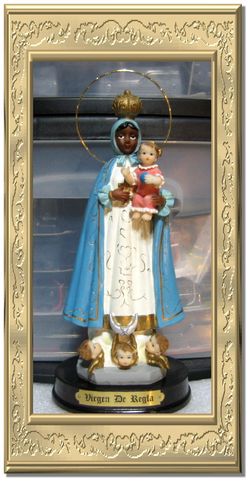 La Virgen De Regla Estatua Religious Statue