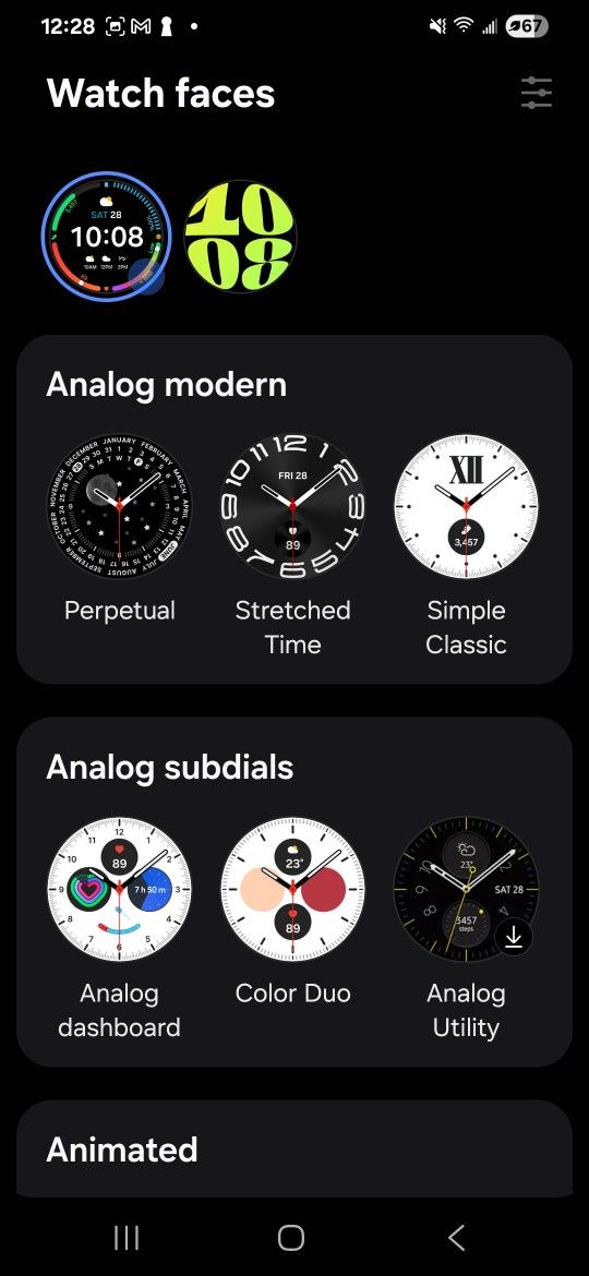 Samsung Watch 5pro