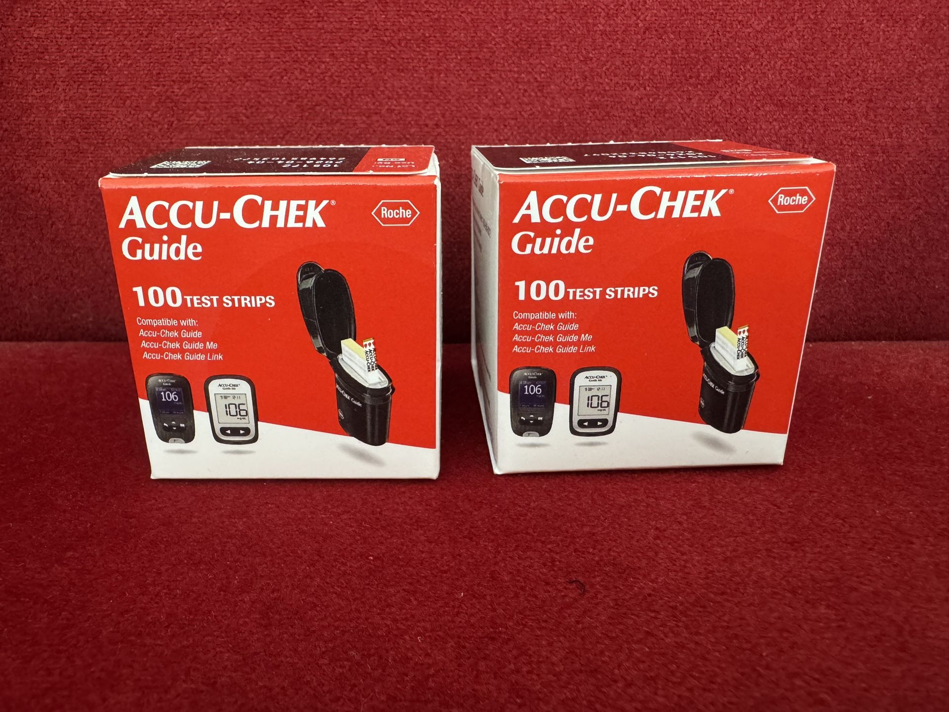 Accu-Check Test Strips