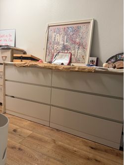 Ikea white dresser