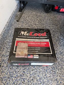 Mcleod RXT Clutch and Flywheel