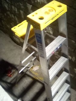 Werner 6ft step ladder