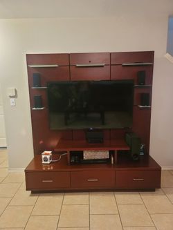 Tv Stand All Wood