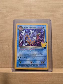 Pokemon Dark Gyarados #8