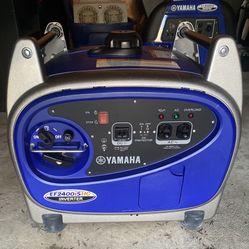 Yamaha Generator New EF 2400iS HC