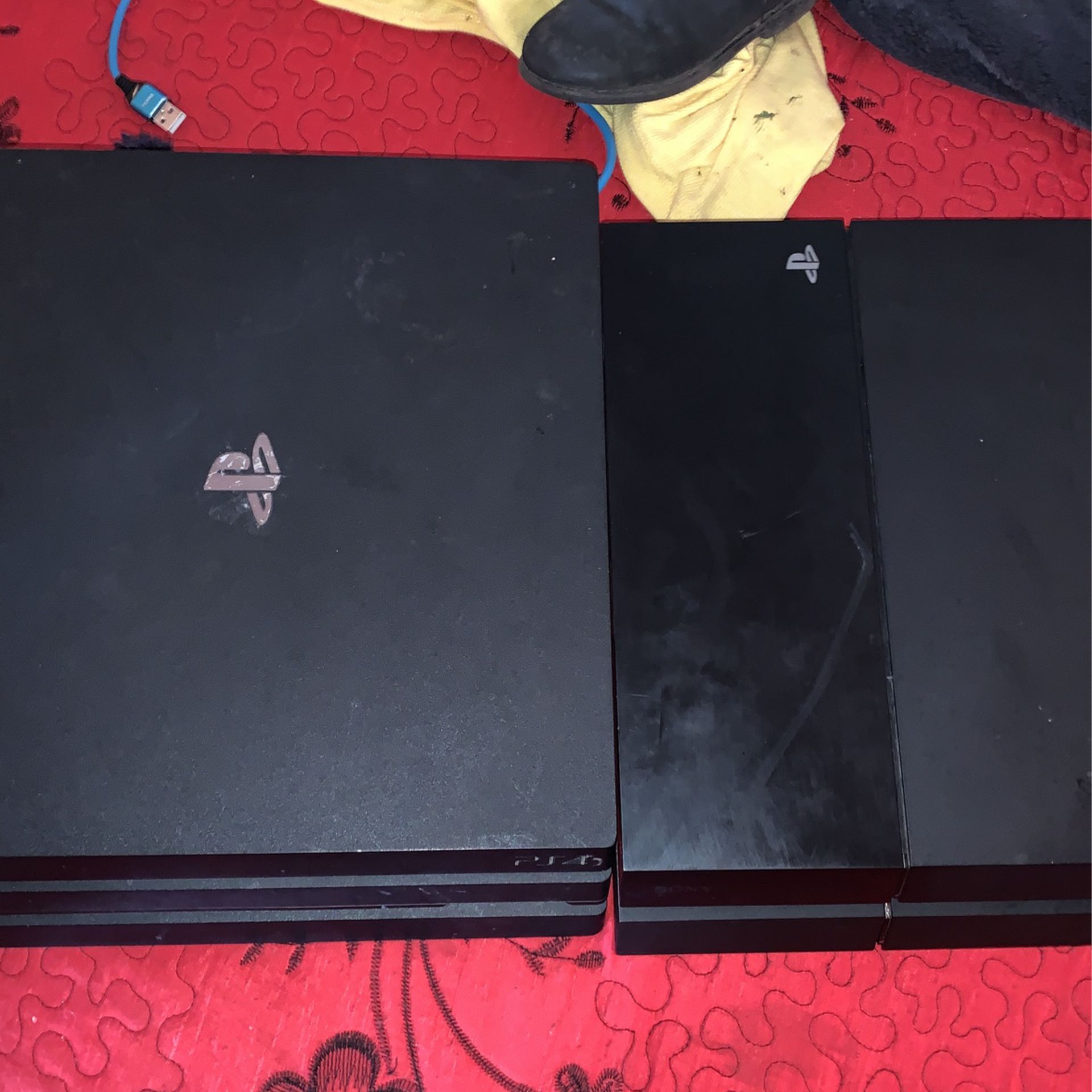 PS4 PRO AND ORIGINAL FOR PARTS!