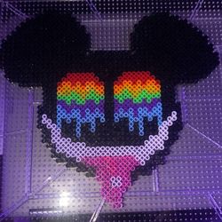 Mickey Mouse Perler Bead