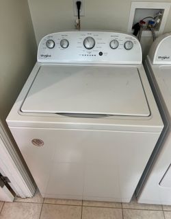 Whirlpool Washer and Dryer