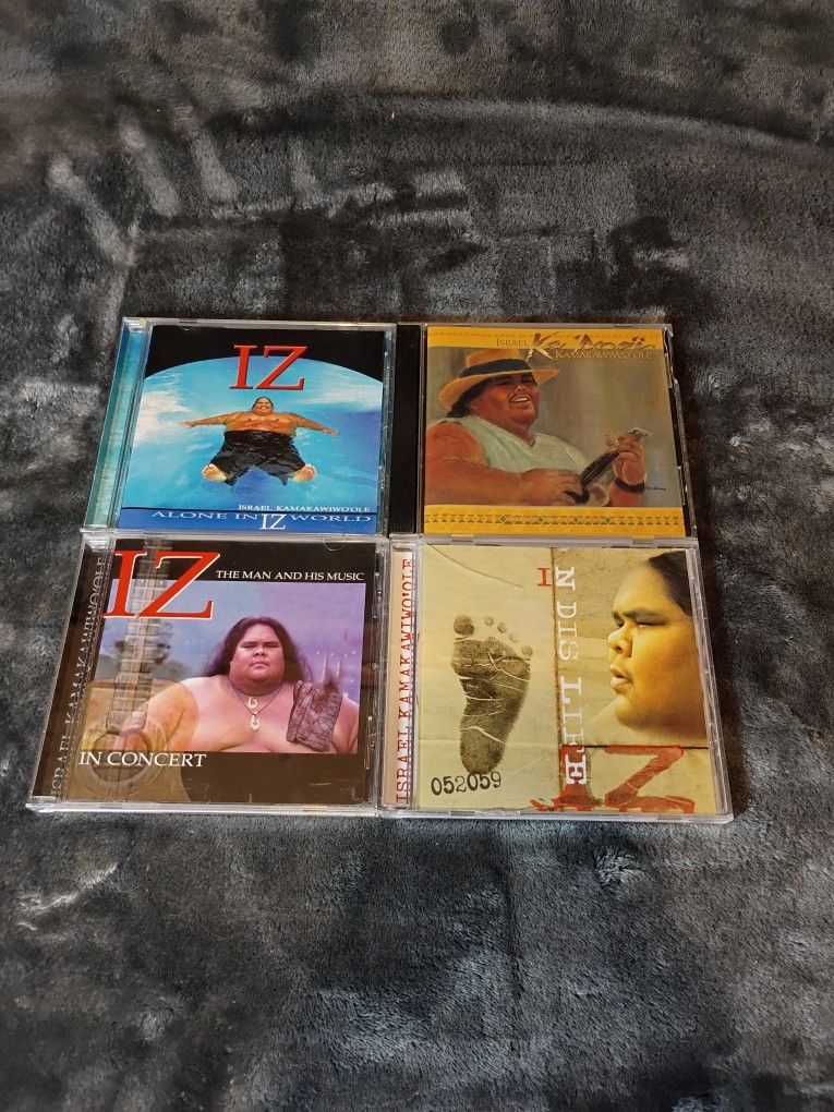 IZ CD Collection