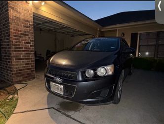 2013 Chevrolet Sonic
