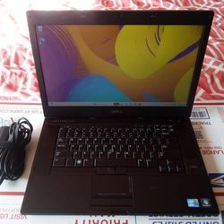 Large i5 Dell Laptop w/Win 11 Pro & Backlit Keyboard 