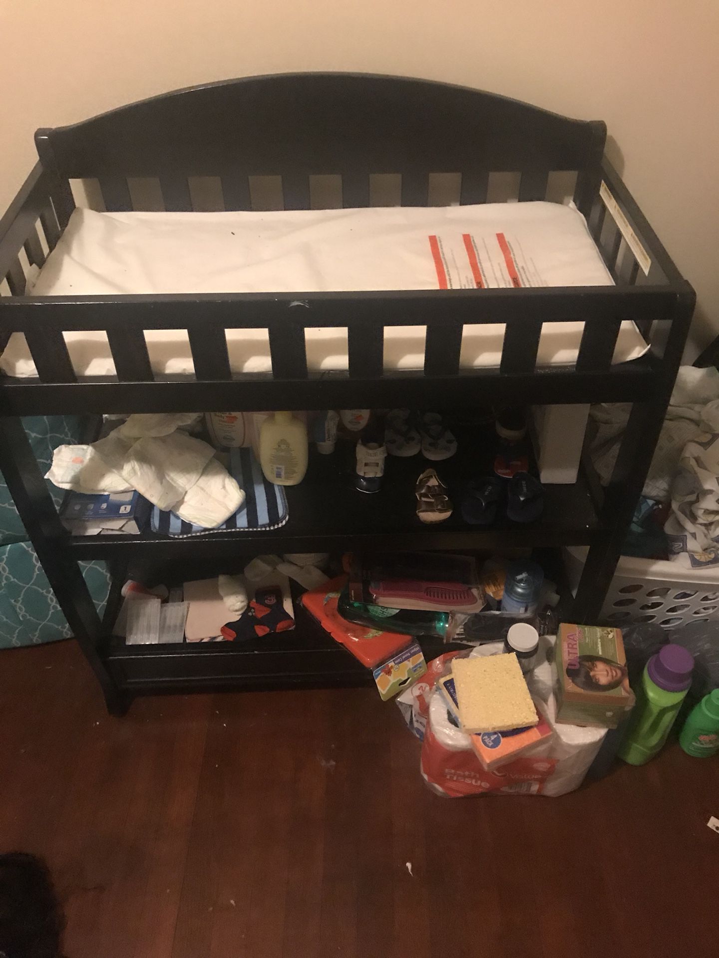 Baby changing table for sale