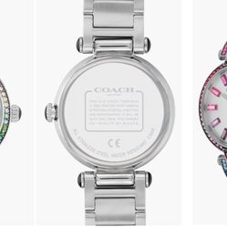 Coach Cary Rainbow Watch