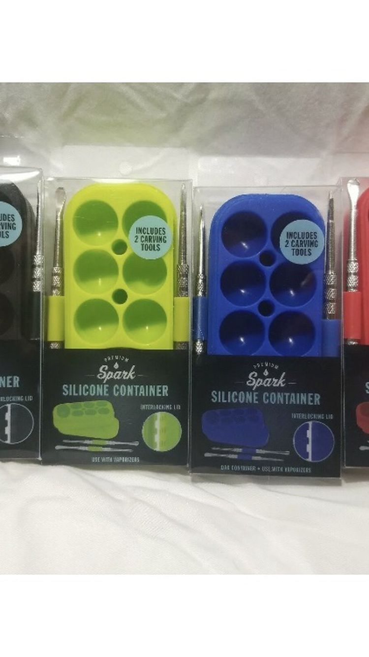 Spark Silicone Container 