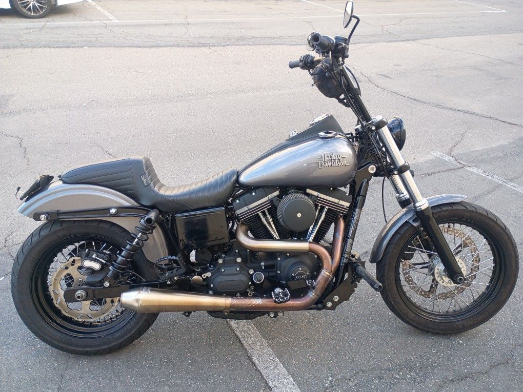 2016 Harley Dyna Street Bob