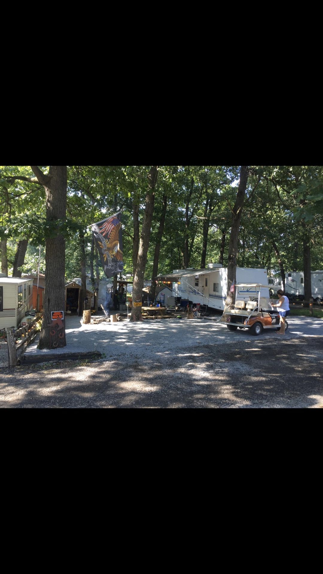 Lake holiday camp ground DeMotte Indiana rv lot for Sale in Chicago, IL