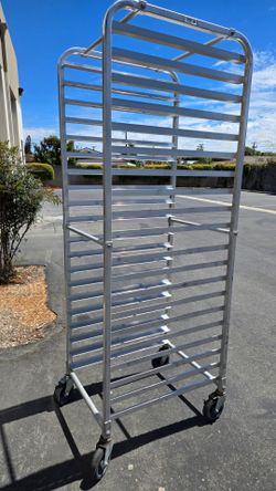 Regency 20 Sheet Pan Bakery Rack for Commercial Kitchen