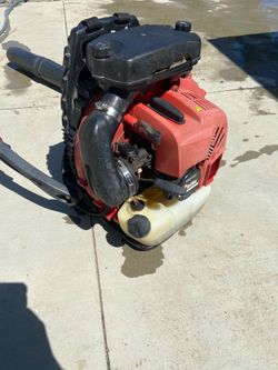 Back pack blower