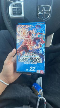 One Piece Ace & Newgate Set