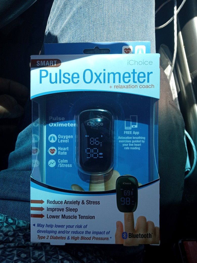 Smart Pulse Oximeter